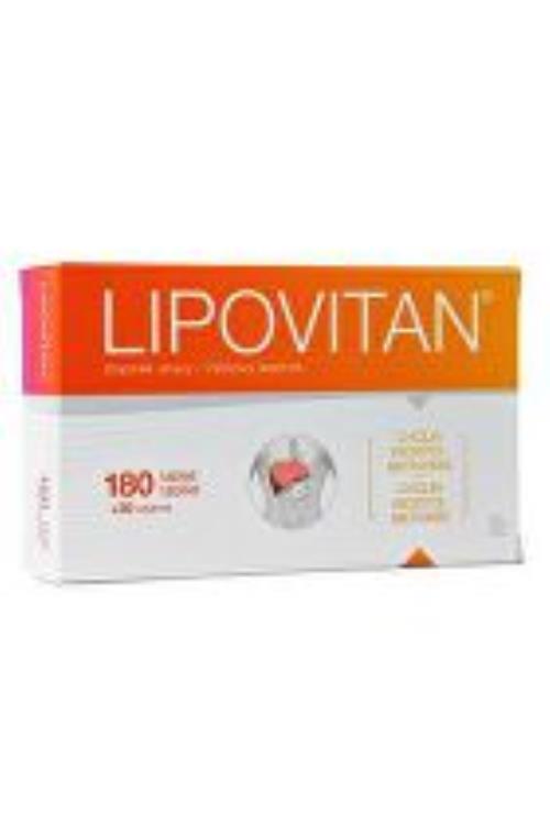 Lipovitan 180tbl +30tbl navyše