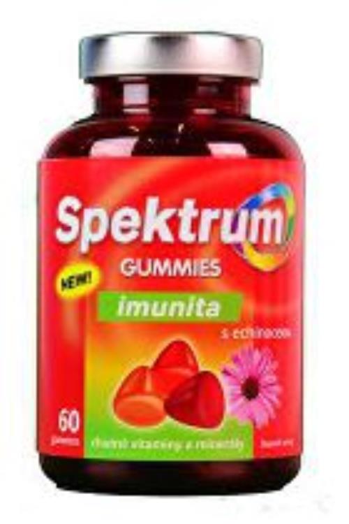 Multivitamín Spectrum Gummies Imunita Walmark 60tbl