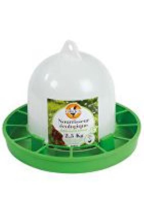 Kŕmidlo pre kurčatá s násypkou Eko plast 2,5 kg