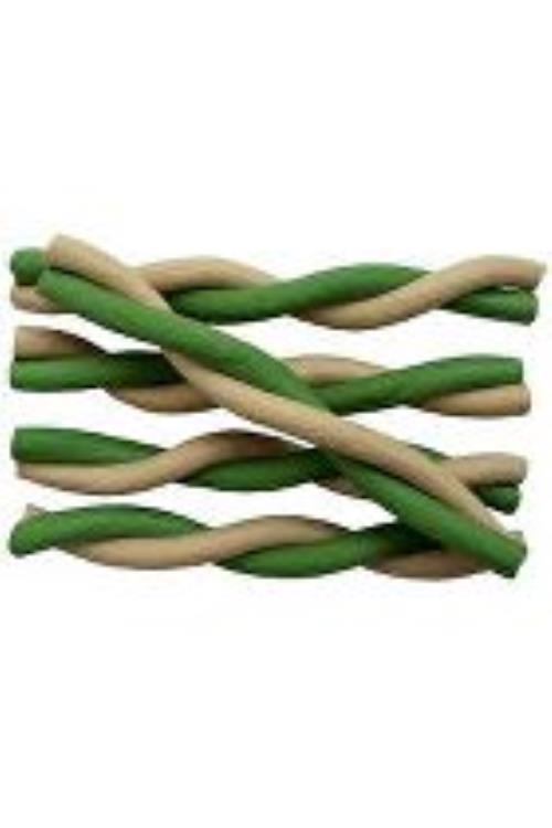 Magnum Twisted Stick 5" zelená / biela 50ks + Množstevná zľava