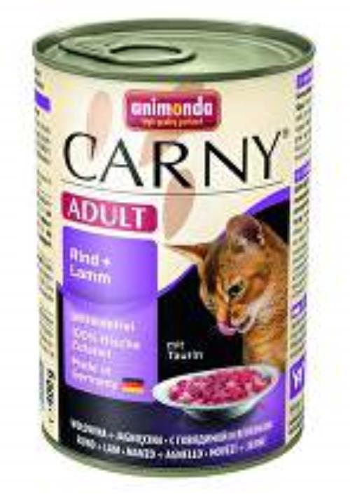 Animonda cons. cat Adult beef/lamb 400g + Množstevná zľava