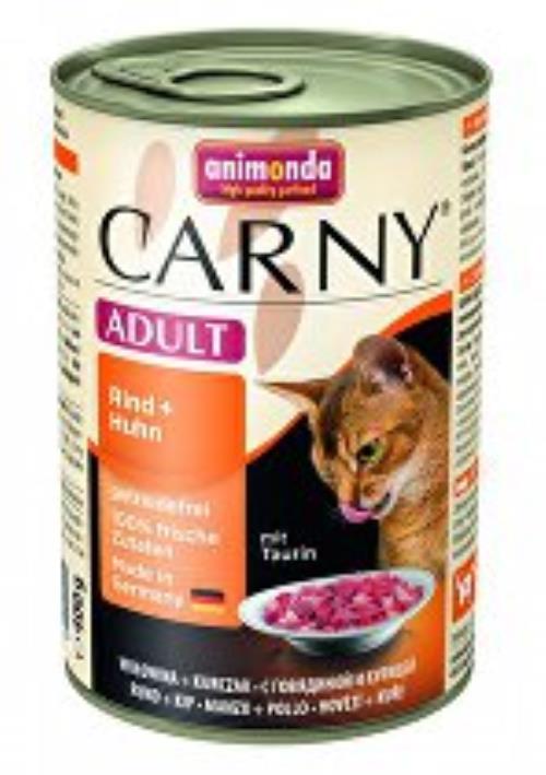 Animonda cons. cat Adult beef/chicken 400g + Množstevná zľava