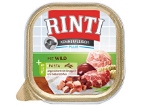 Rinti Dog vanička zverina+nudle 300g + Množstevná zľava