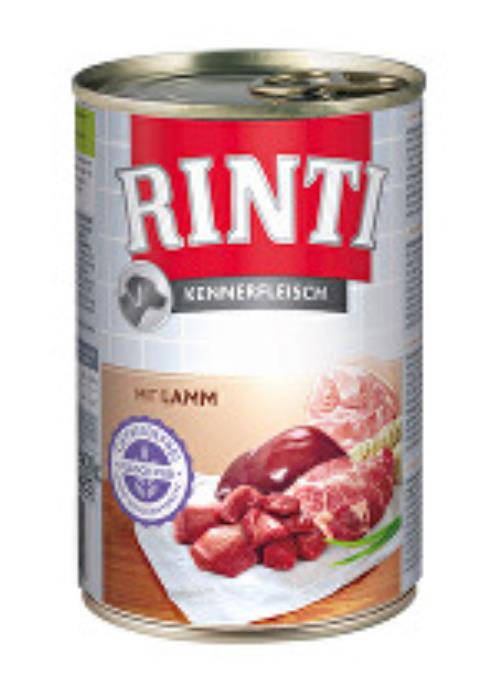 Rinti Dog jahňacia konzerva 400g + Množstevná zľava
