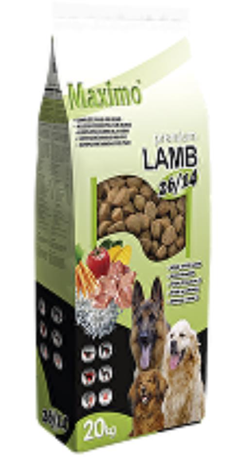 Delikan Dog Premium Maximo Lamb 20kg