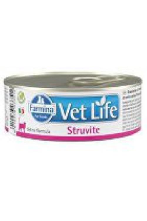 Vet Life Natural Cat Cons. Struvit 85g