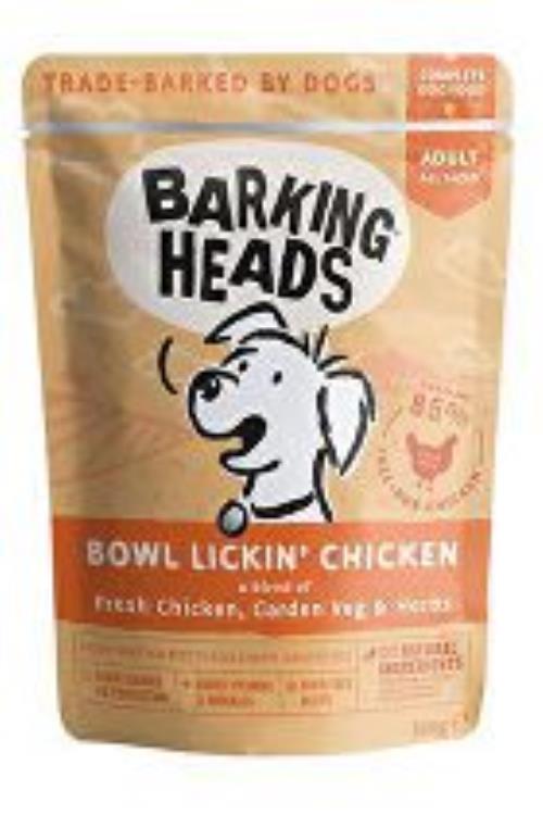 BARKING HEADS Bowl Lickin' Chicken 300g + Množstevná zľava