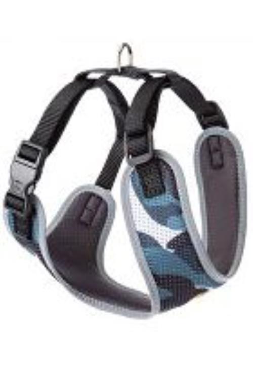 Postroj NIKITA Fashion S sivomodrý FP 1ks