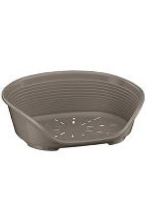 Plastové pelety SIESTA DLX 2 tmavosivé 49x36x17,5cm FP 1ks