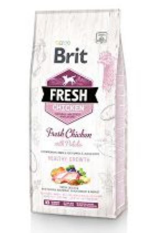 Brit Dog Fresh Chicken&Potato Puppy HealthyGrowth2,5kg