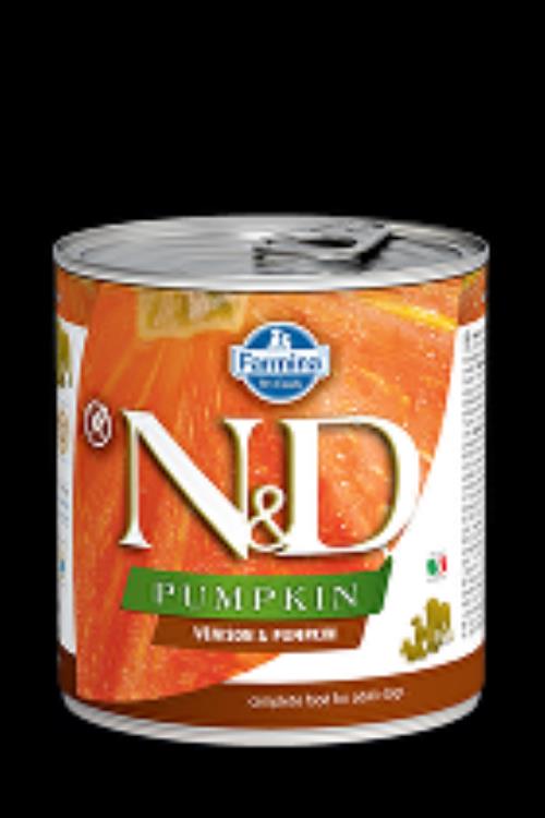 N&D DOG PUMPKIN Adult Venison & Pumpkin 285g + Množstevná zľava