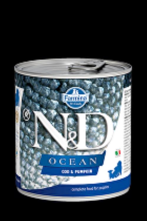 N&D DOG OCEAN Puppy Codfish & Pumpkin 285g + Množstevná zľava