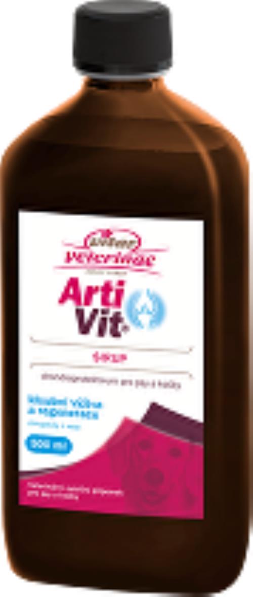VITAR Veterinae ArtiVit sirup 500ml