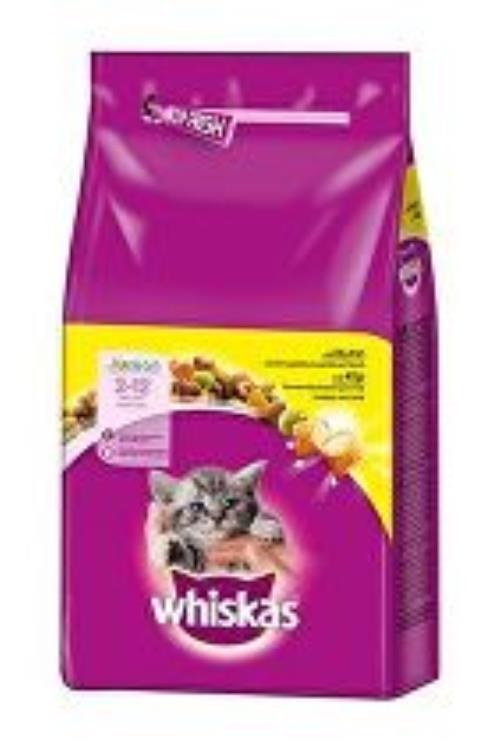 Whiskas Dry Junior s kuracím mäsom 14kg