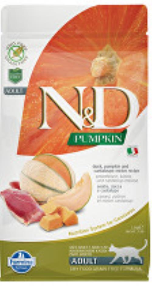 N&D Pumpkin CAT Duck & Cantaloupe melon 5kg