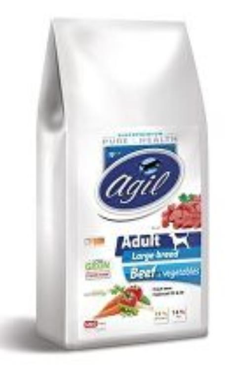 Agil Adult Large&Giant, Low Grain Beef,Lamb 10kg