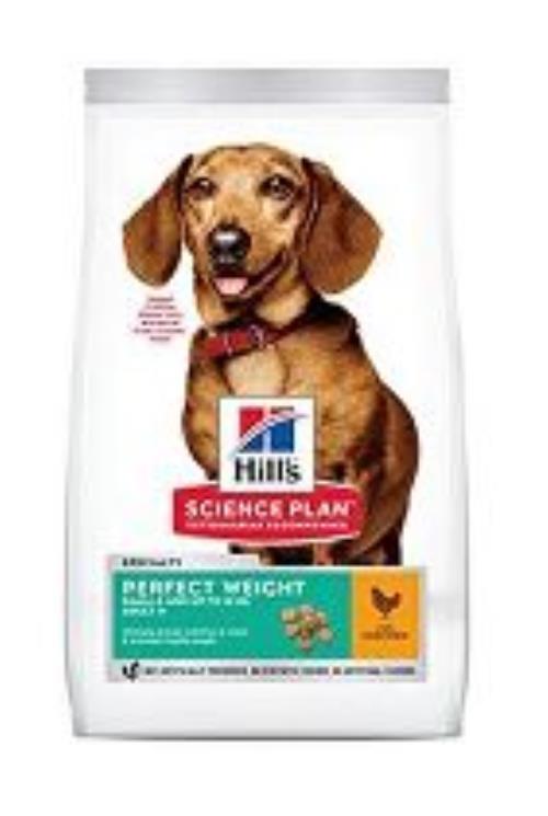 Hill's Can.Dry SP Perf.Weight Adult Small Chicken1,5kg