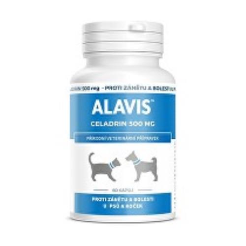 Alavis Celadrin pre psy a mačky 60cps 500mg