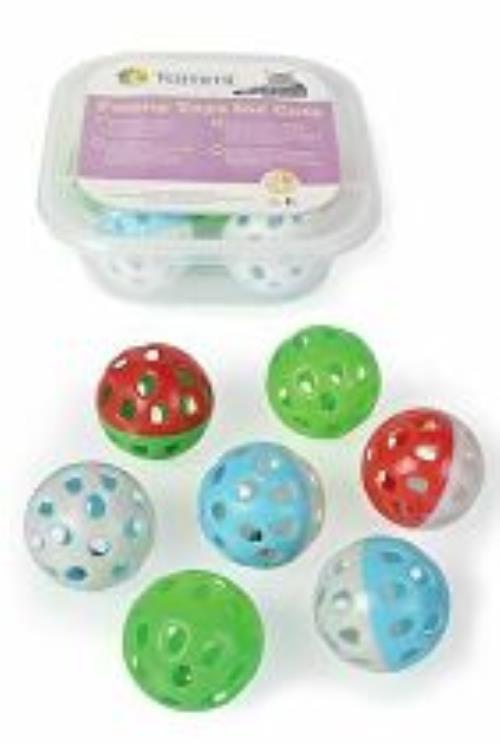 Hračka BOX Ball Jingle 2-farebná 4cm /7ks