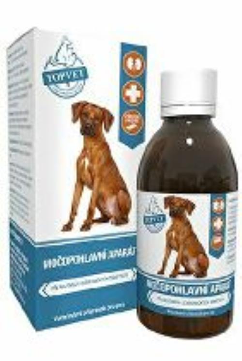 Sirup na močový aparát pre psov TOPVET 200ml