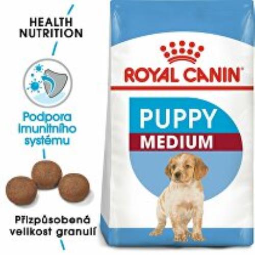 Royal canin Kom. Medium Puppy 1kg