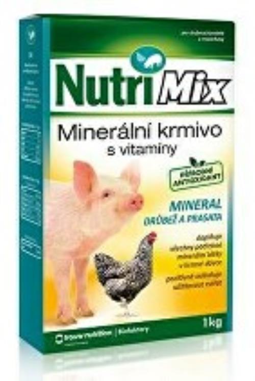 Nutri Mix pre ošípané a hydinu Mineral 1kg