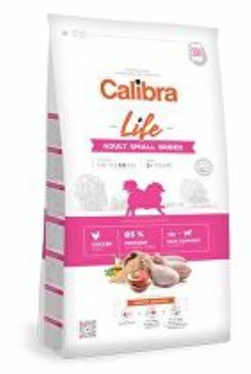 Calibra Dog Life Adult Small Breed Chicken 1,5kg
