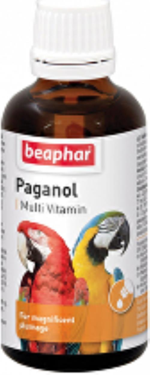 Beaphar vitam birds Paganol multi papagáj 50ml