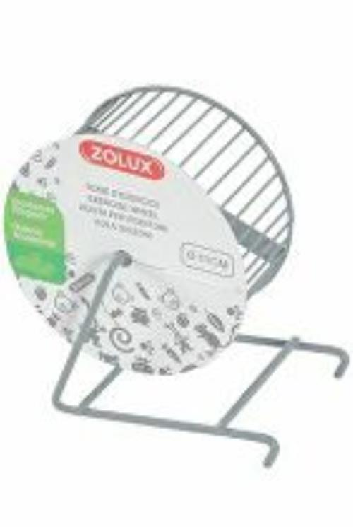 Kovový kolotoč priemer 11 cm sivý Zolux