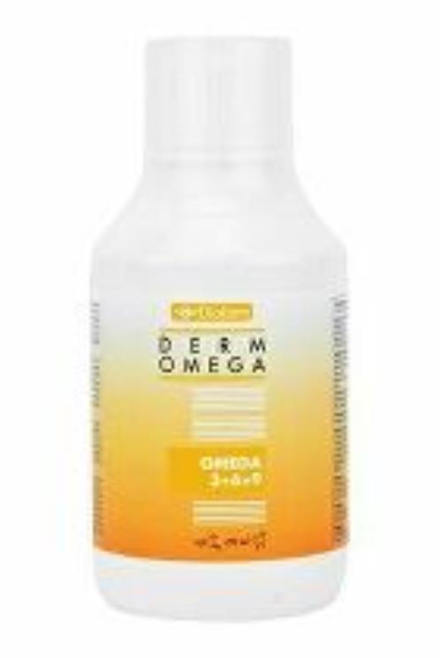 Omega 3+6 na srsť psov a mačiek 250ml dávkovač