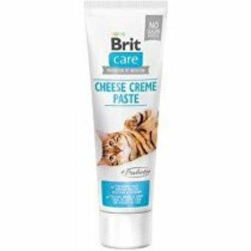 Brit Care Cat Paste Cheese Creme s prebiotikami 100g + Množstevná zľava