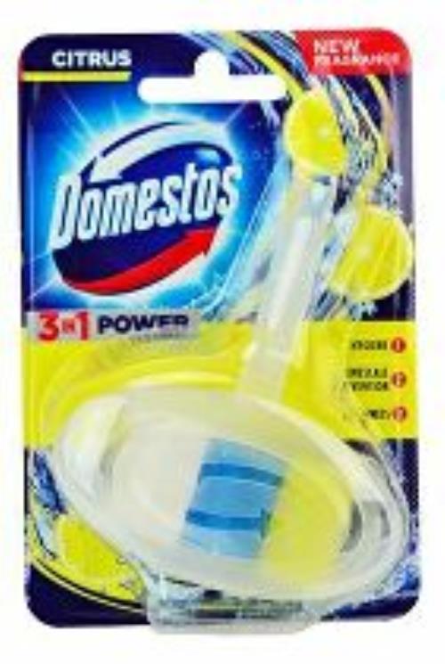 Čistič toaliet Domestos blok Citrusový záves 40g