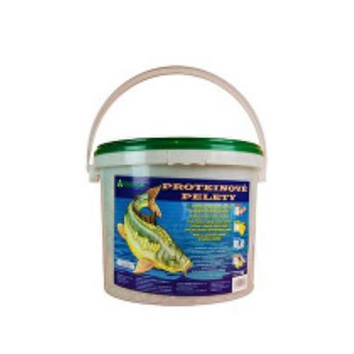 Proteínové pelety pre kapry granule 6mm 5kg Jahoda