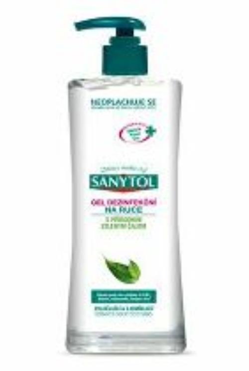 SANYTOL dezinfekčný gél na ruky 500ml