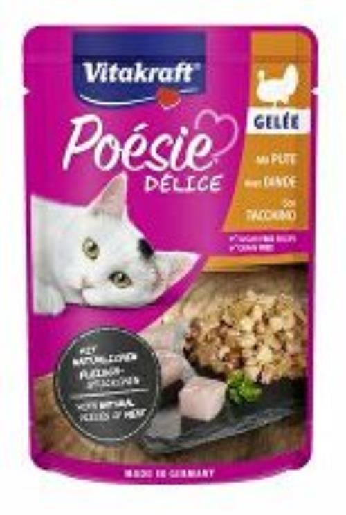 Vitakraft Cat Poésie Délice Gelee kapsa moriak 85g + Množstevná zľava