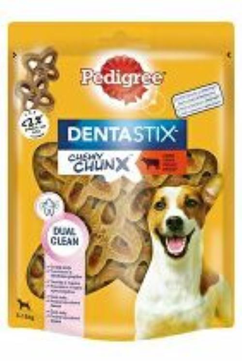 Pedigree Delicacy Denta Stix Chewy Chunx hov.MINI 68g + Množstevná zľava