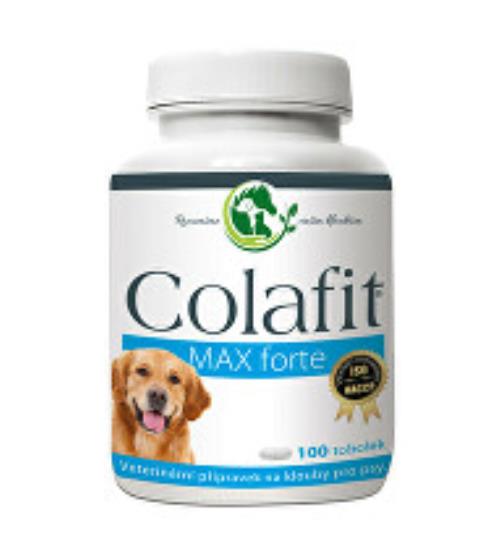 Colafit 4 Max Forte na kĺby pre psov 50tbl
