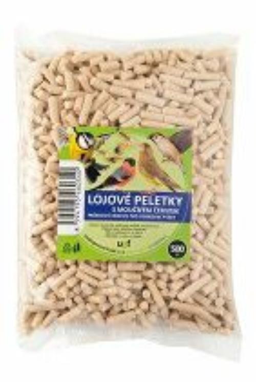 UGF lojové pelety s múčnymi červami 500g