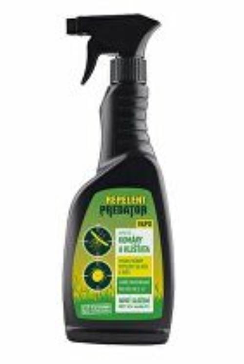PREDATOR repelentný mechanický sprej 16%DEET 500ml