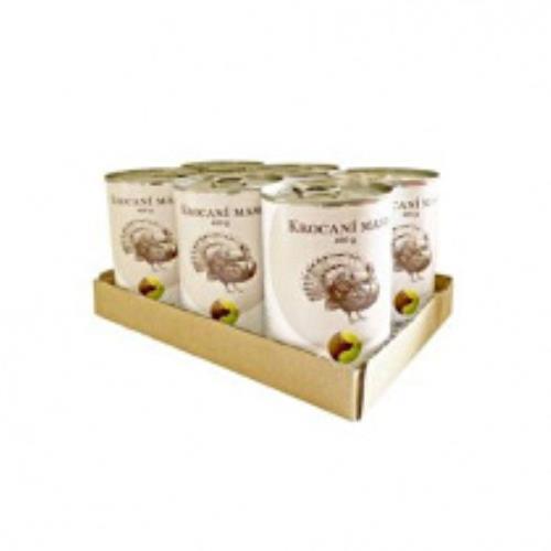 BOHEMIA Morčacie mäso vo vlastnej šťave SIX PACK 6x400g + Množstevná zľava