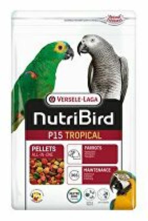 VL Nutribird P15 Tropical pre papagáje 3kg