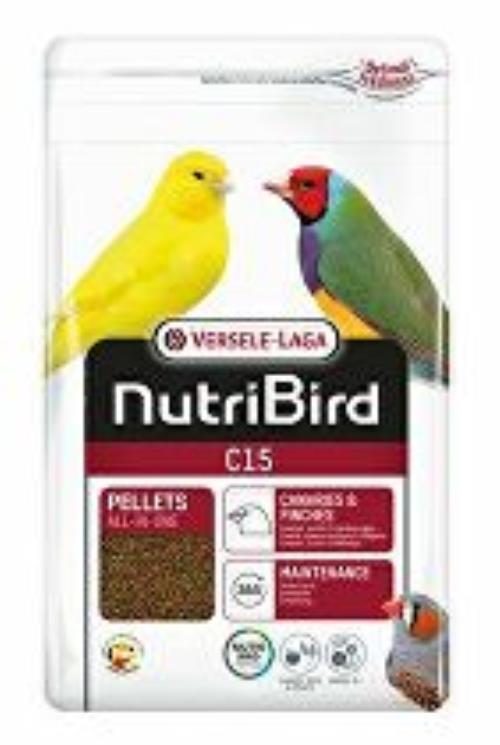 VL Nutribird C15 pre kanáriky a exotov 1kg NOVINKA