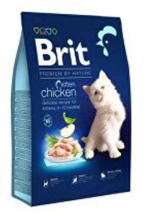 Brit Premium Cat by Nature Kitten Chicken 800g