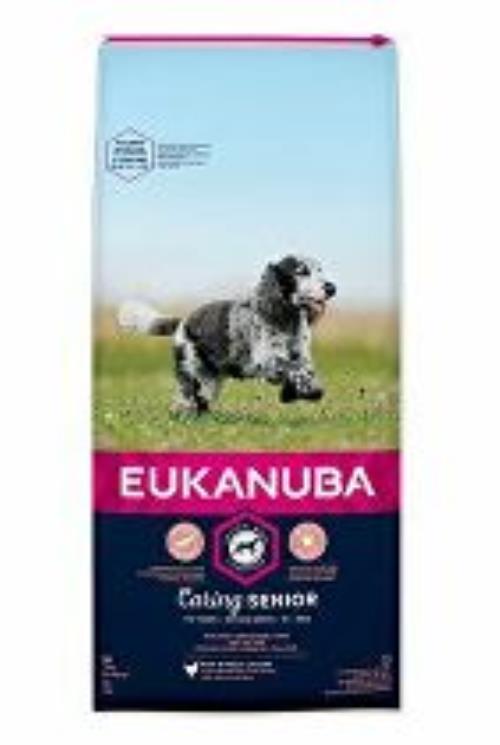 Eukanuba Dog Senior Medium 15kg