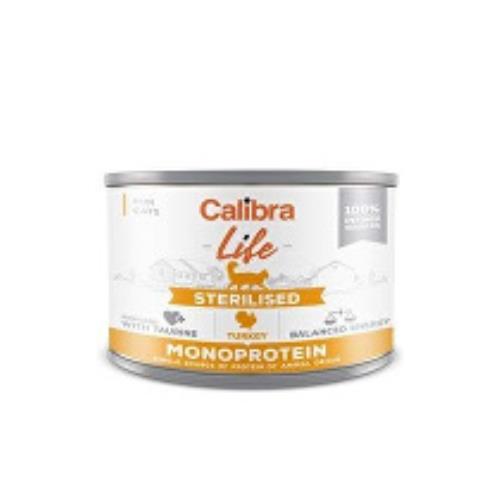 Calibra Cat Life cons.Sterilizovaný moriak 200g