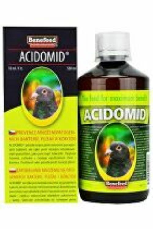 Acidomid H holuby 500ml