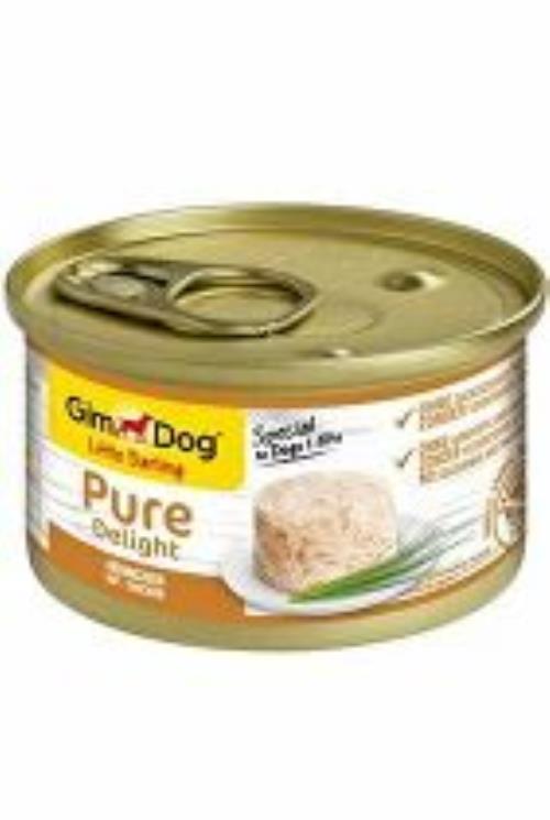 Gimdog Pure delight cons. kuracie 85g + Množstevná zľava