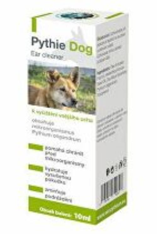 Pythie Čistič uší pre psov 10ml
