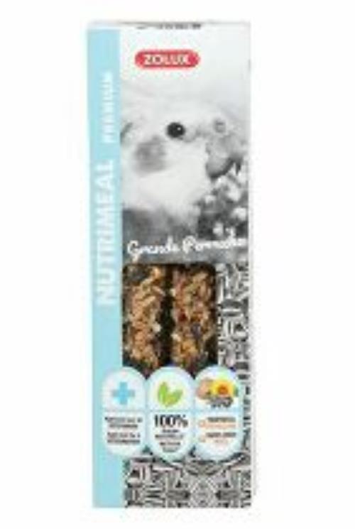 NUTRIMEAL STICK Slnečnicová pochúťka pre papagáje 110g
