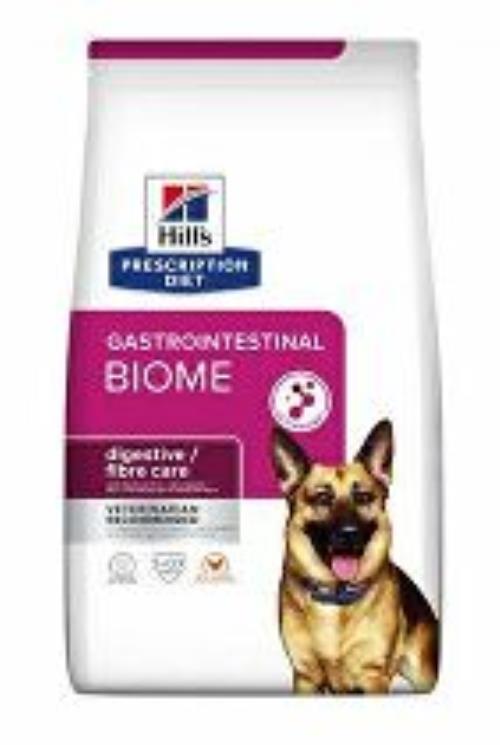 Hill's Canine PD GI Biome Dry 4kg + 3 konzervy ZADARMO